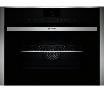 NEFF  C17FS32N0B Compact Electric Steam Oven - Stainless Steel
